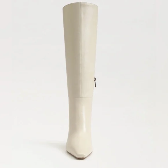 Sam Edelman SYLVIA Knee High Boot in cream Size 6.5 New with Tag - Picture 3 of 11